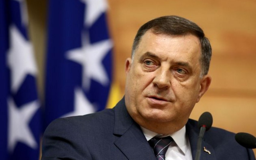ЦИК Боснии лишил мандата президента Республики Сербской Додика
 