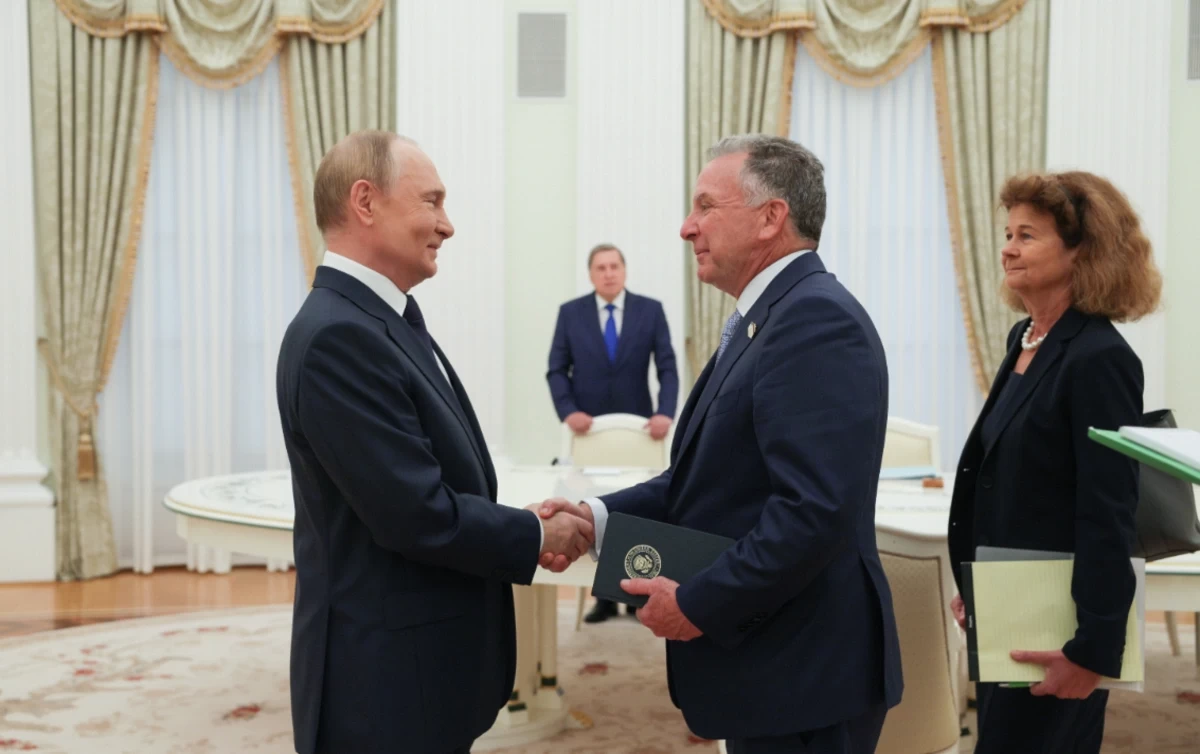 Стали известны детали переговоров Путина и Уиткоффа
 