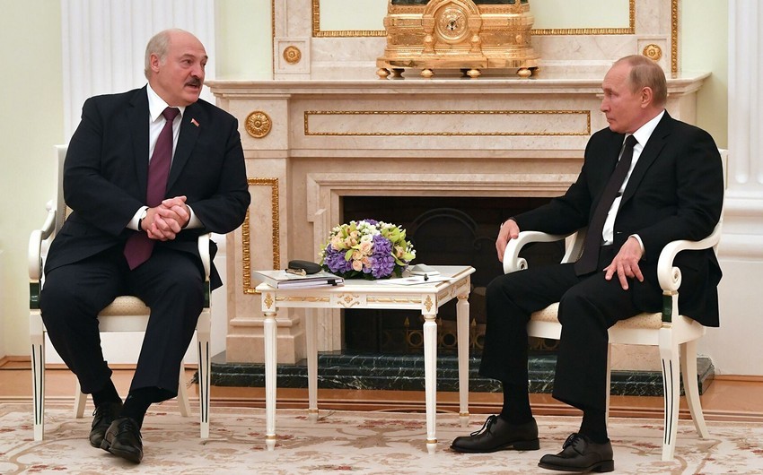 Лукашенко и Путин обсудили по телефону ход переговоров России и США 
 