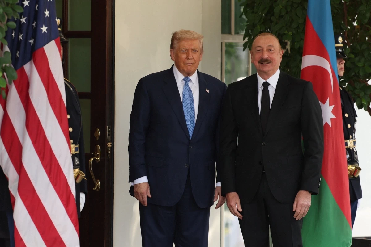В Вашингтоне началась встреча Дональда Трампа и Ильхама Алиева
 