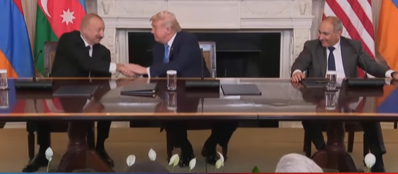 Ильхам Алиев: Если бы не президент Трамп и его команда, мы увязли бы в переговорном процессе навечно
 