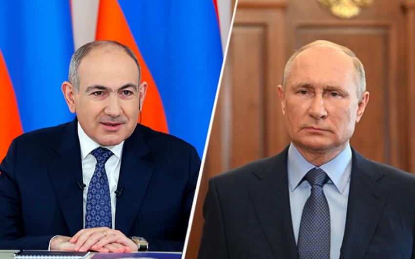 Путин поговорил по телефону с Пашиняном
 