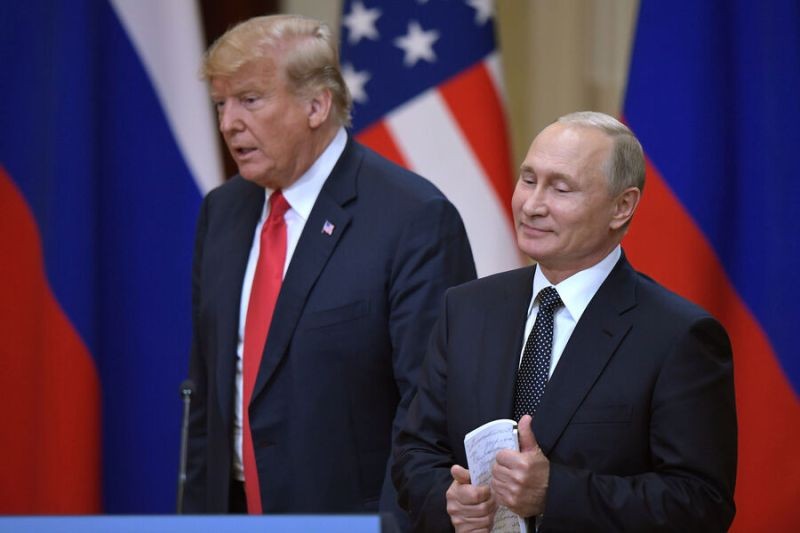 СМИ: Путин сядет за стол переговоров с Трампом как победитель
 