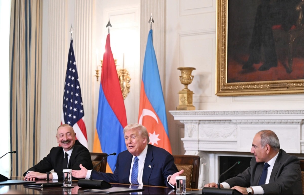 Трамп: Алиев и Пашинян - мои хорошие друзья
 