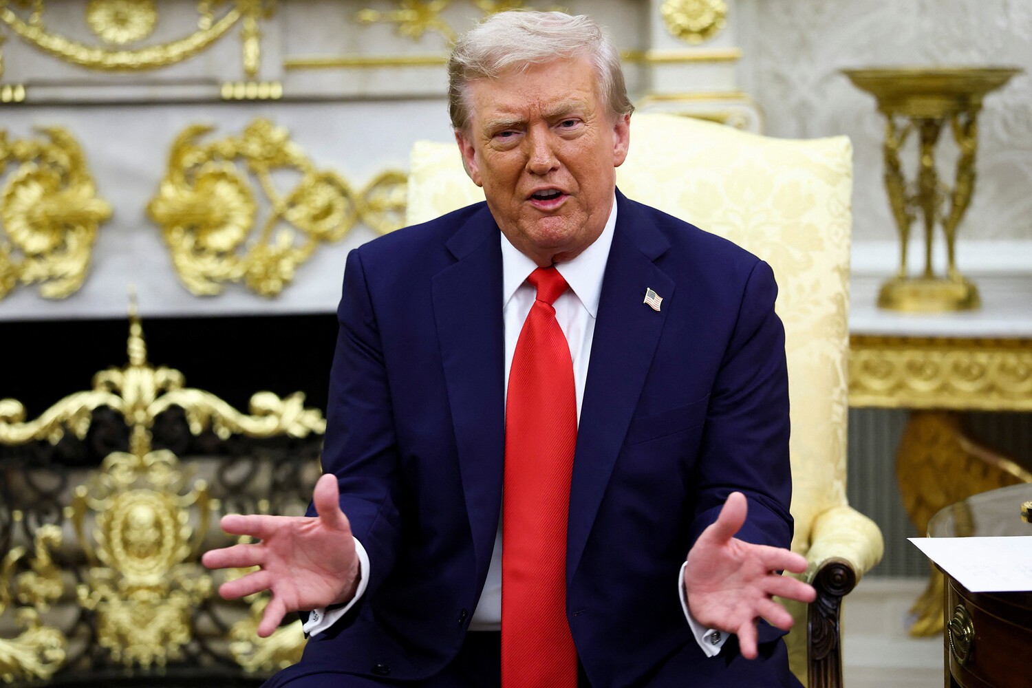 В США допустили, что Трамп примет сделку по Украине «в основном на условиях России»
 