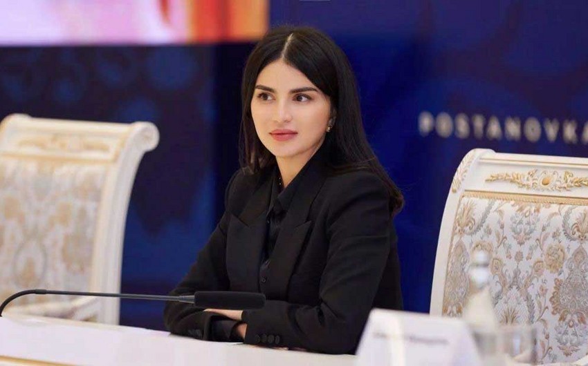 Саида Мирзиёева поздравила Мехрибан Алиеву
 