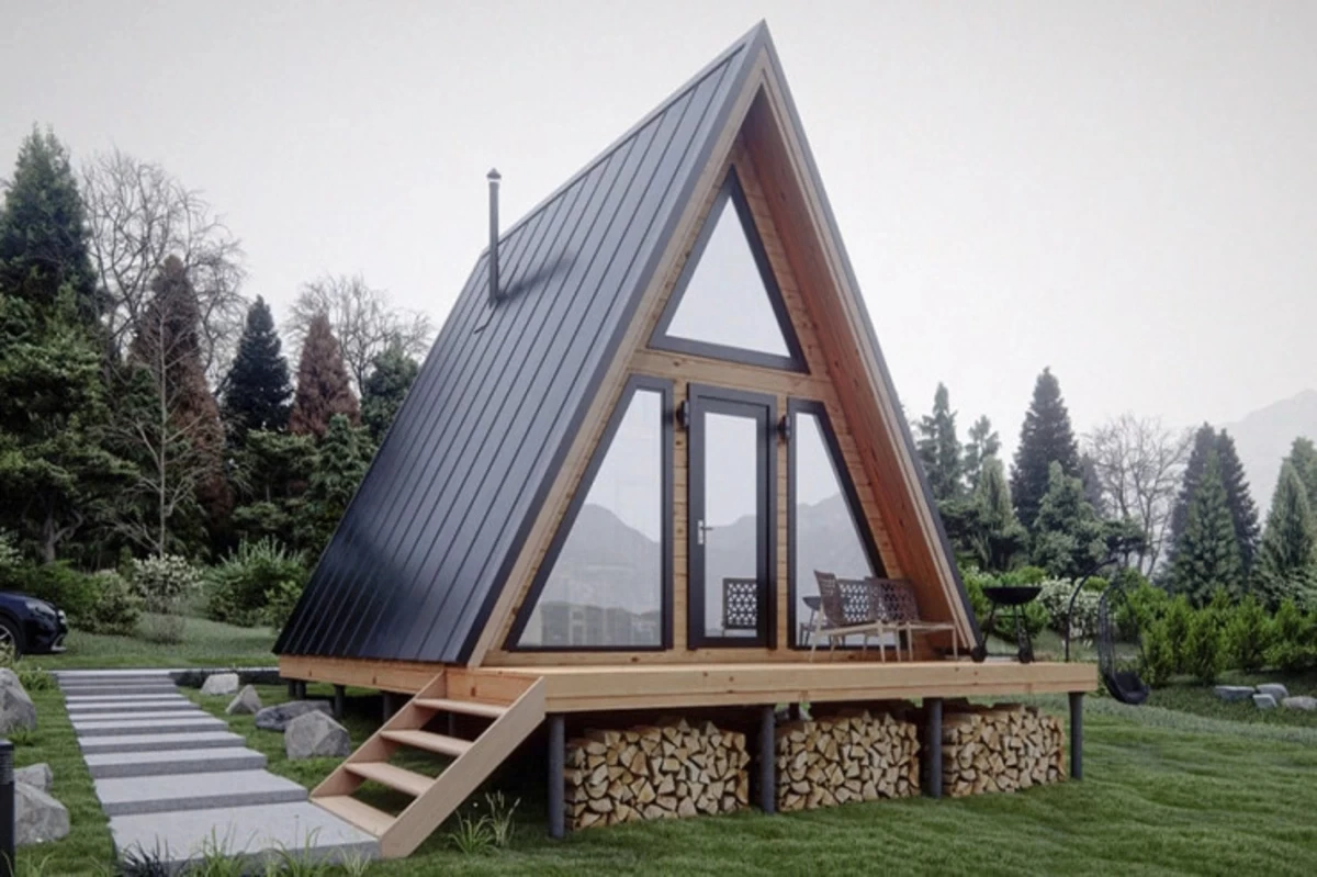 Арестован строивший в Азербайджане дома A-frame "бизнесмен"
 