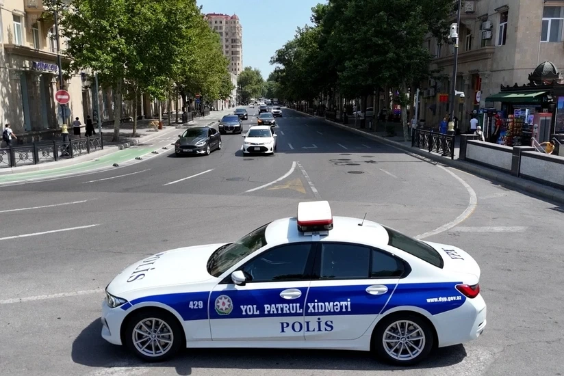 На ряде улиц Баку будет частично ограничено движение транспорта
 