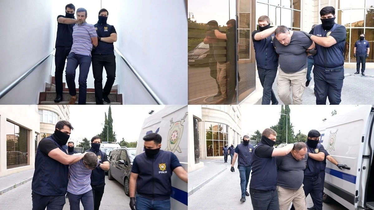 Задержанные в Баку граждане РФ встретились с членами своих семей
 