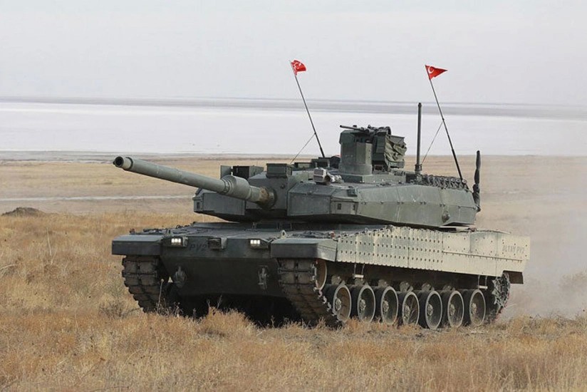 Турция начала серийное производство танков Altay
 