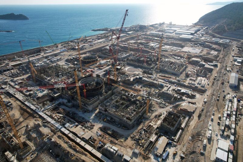 Стали известны сроки запуска первого блока АЭС «Аккую»
 
