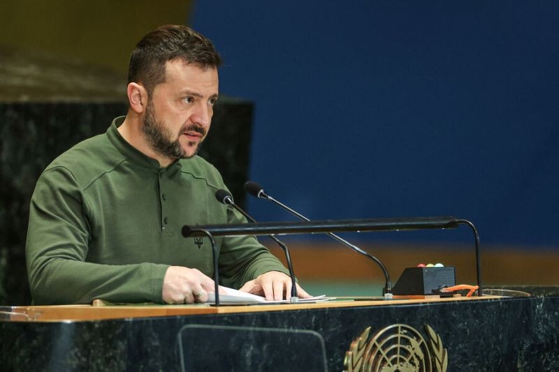 Украина анонсировала выступление Зеленского на Генассамблее ООН
 