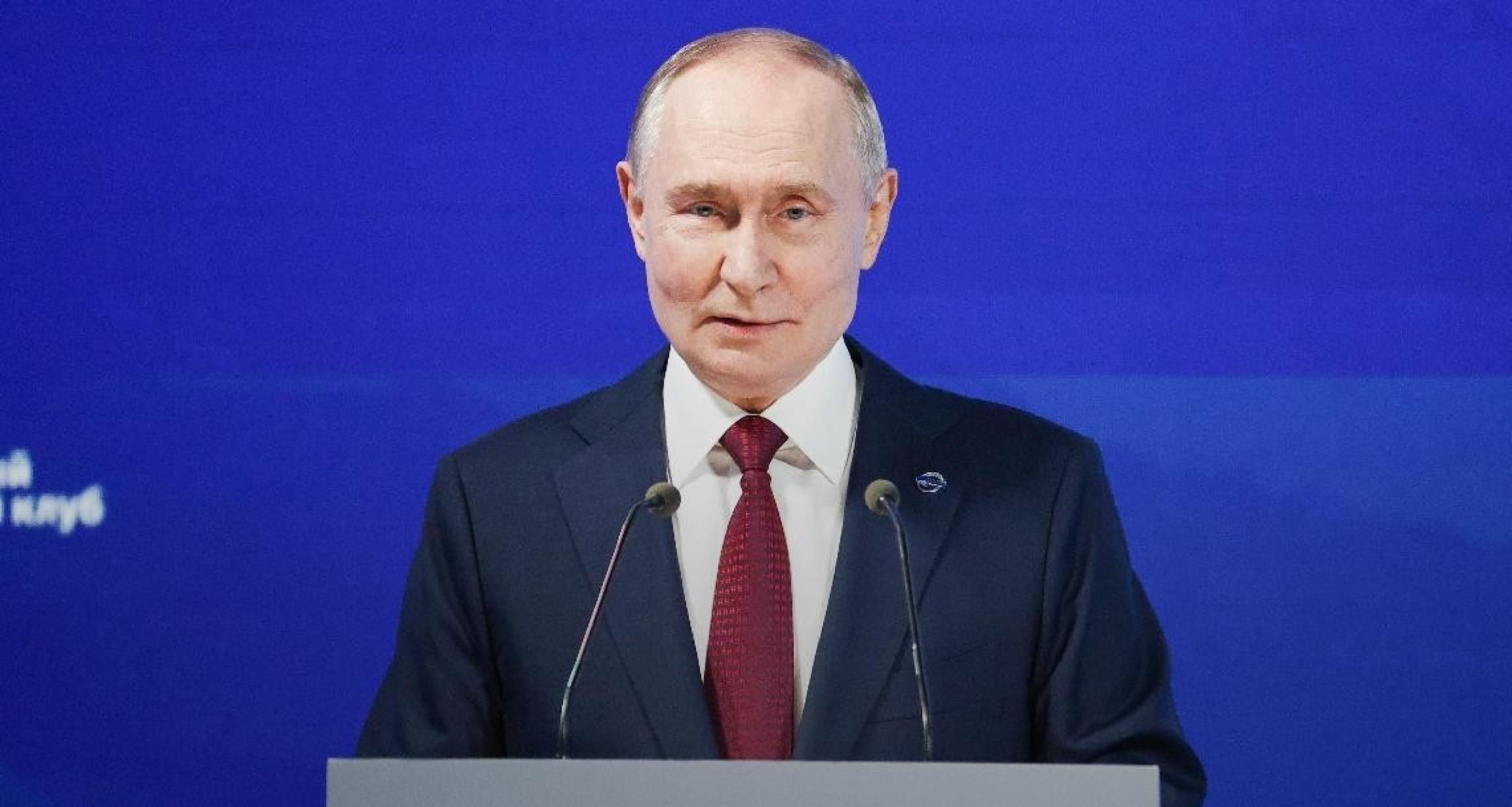 Путин заявил, что в нынешней ситуации в мире нужно быть готовыми ко всему