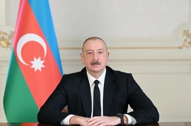 Ильхам Алиев направил обращение участникам NUFA3
 