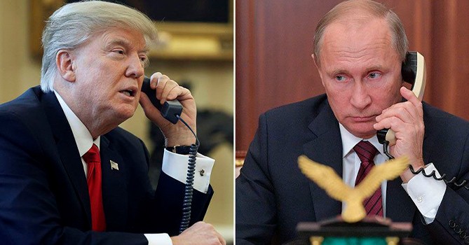 Axios: Трамп рассчитывает поговорить по телефону с Путиным 16 октября
 