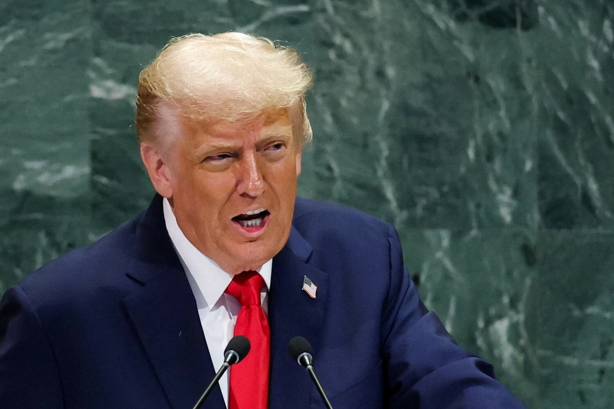 Трамп заявил, что он "в ярости" из-за одной инициативы ООН
 