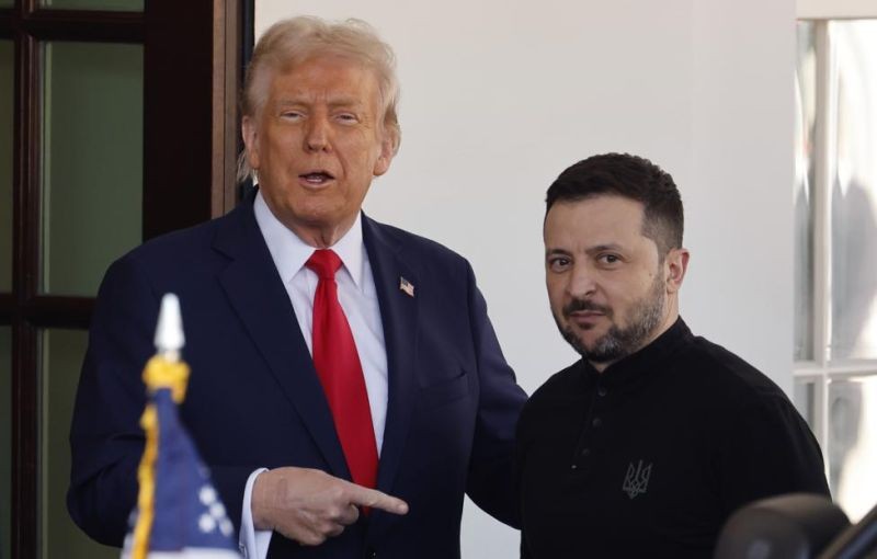 Трамп уверен в возможности убедить РФ добиться завершения конфликта на Украине