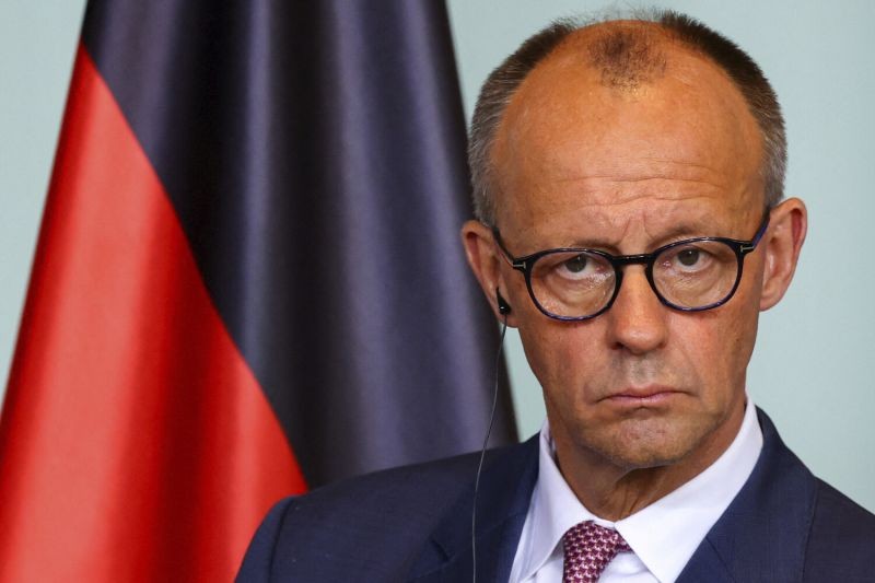 На Западе обратили внимание на изменение тона заявлений Мерца по Украине
 
