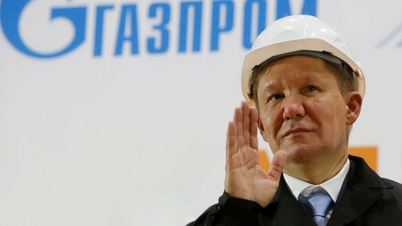Миллер: по запасам газа Россия – страна номер один
 