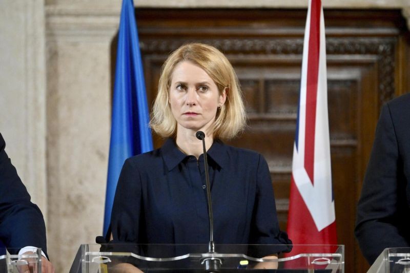Каллас заявила, что Украина «не может просто так сдаться»
 