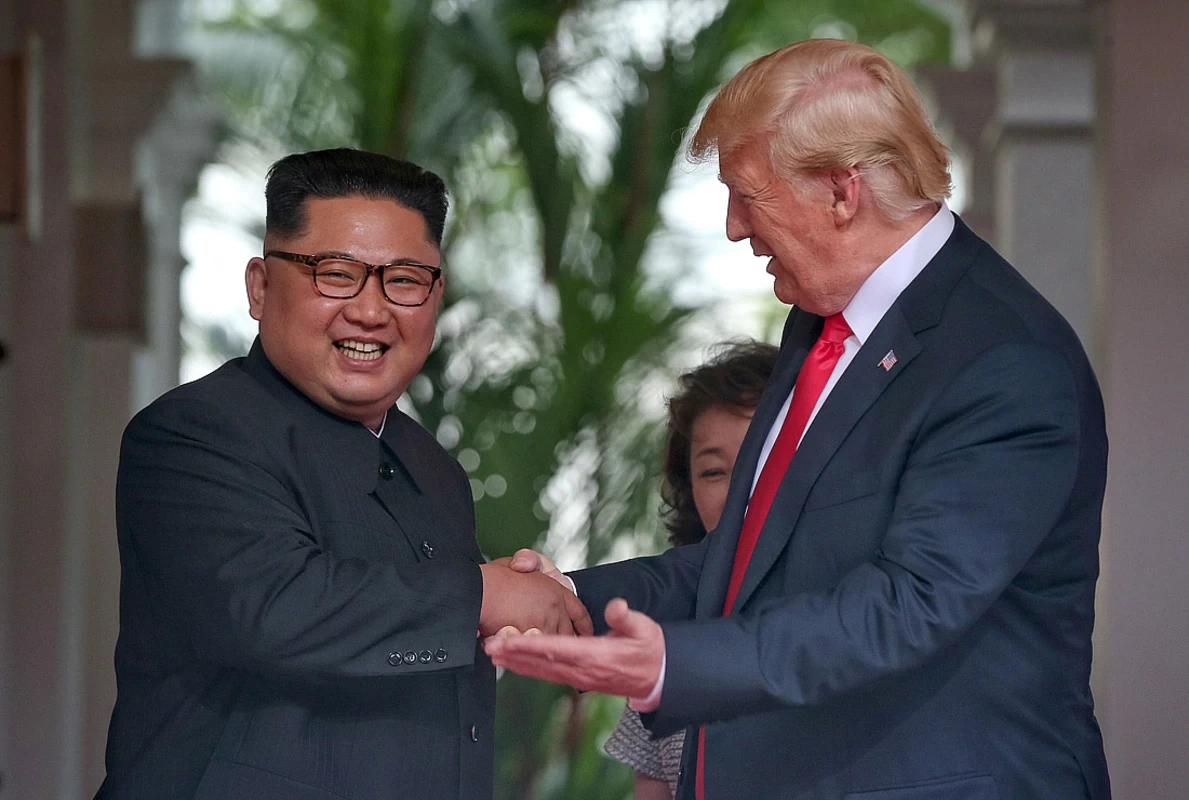 Трамп готовится к встрече с Ким Чен Ыном: что известно
 