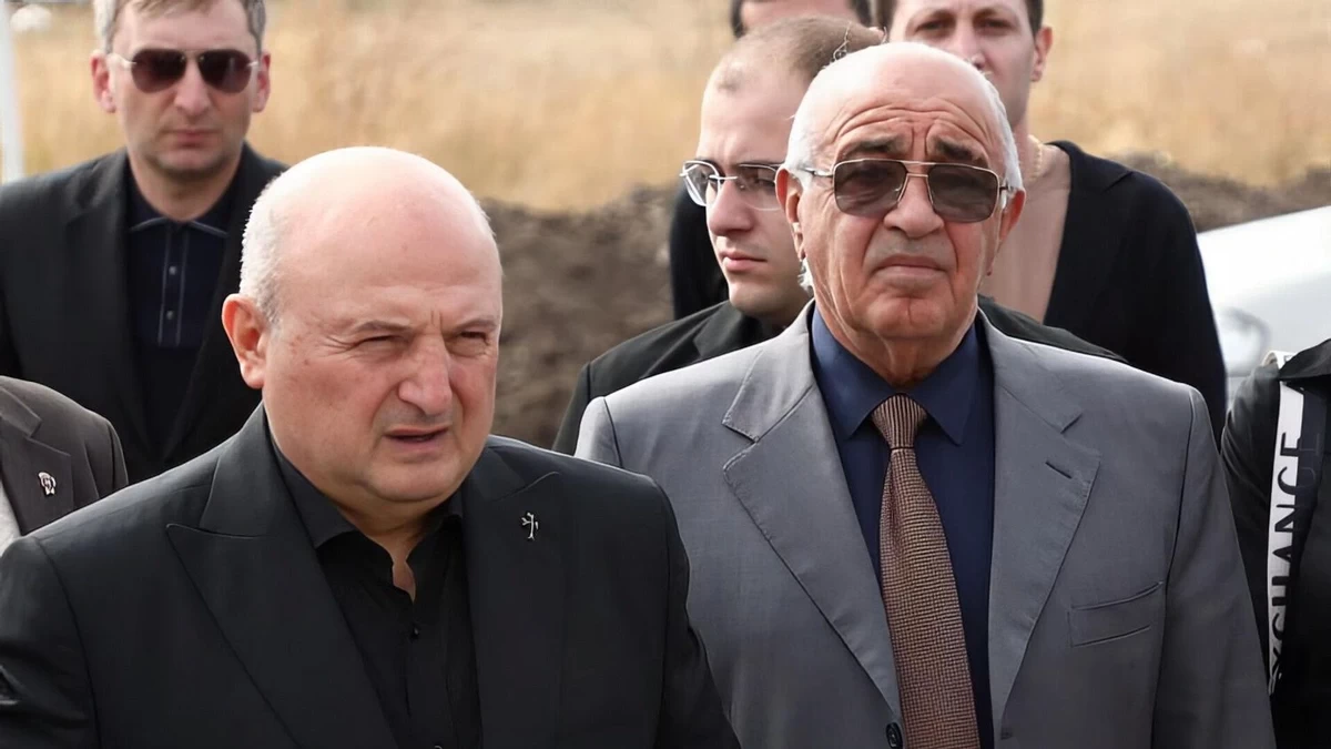 Арестован мэр Гюмри Вардан Гукасян
 