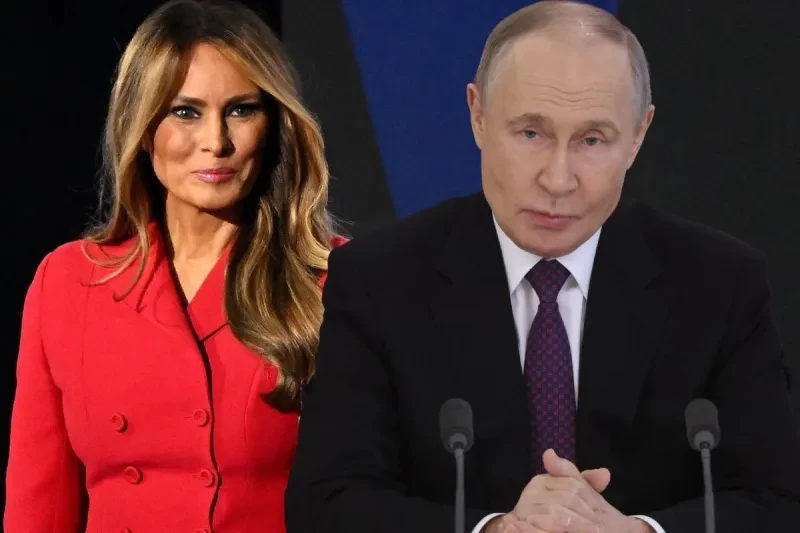 СМИ: жена Трампа может действовать в интересах Путина
 