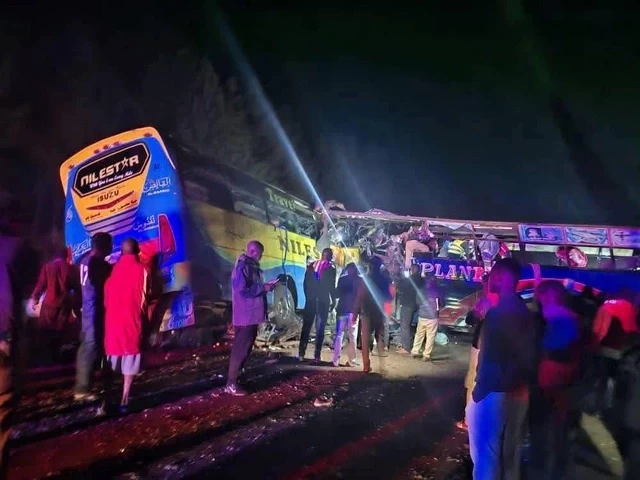 В Уганде в ДТП с автобусами погибли 63 человека
 