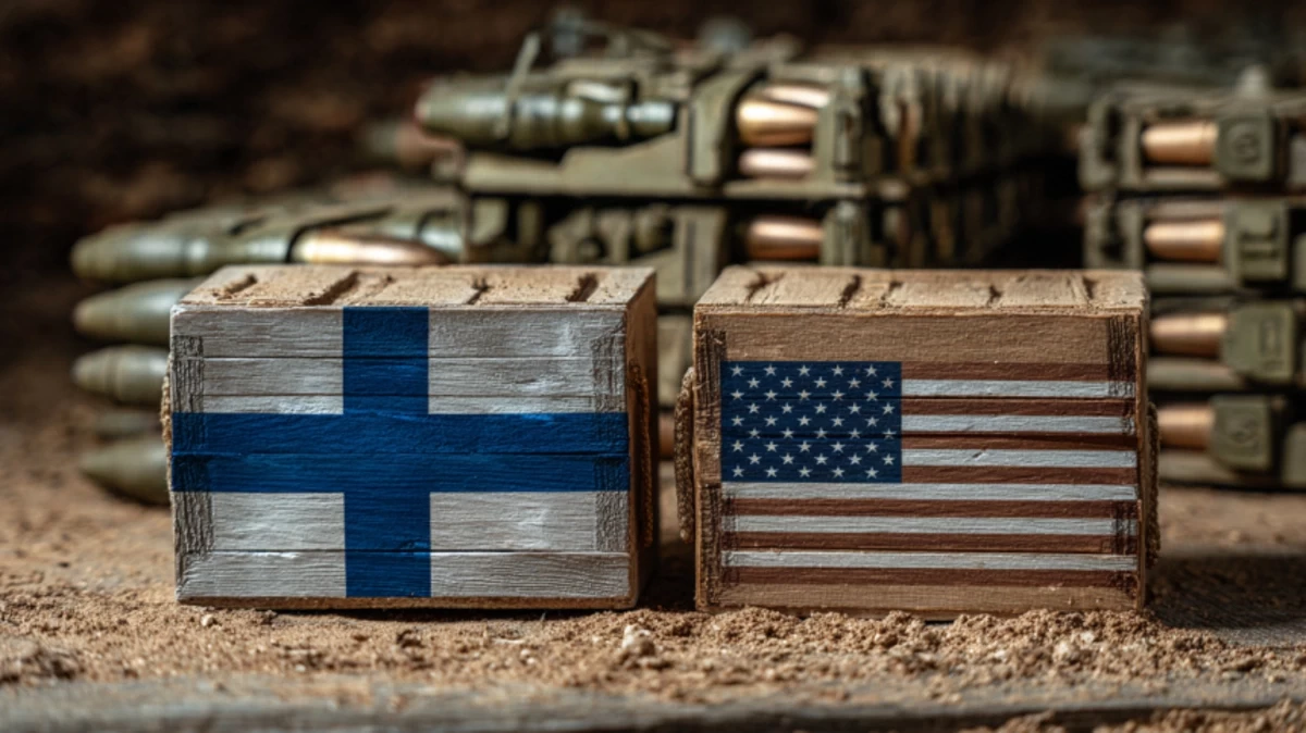Финляндия закупит у США вооружение на 100 млн евро для Украины
 
