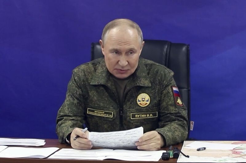 В США заявили, что получили «резкий сигнал» от Путина
