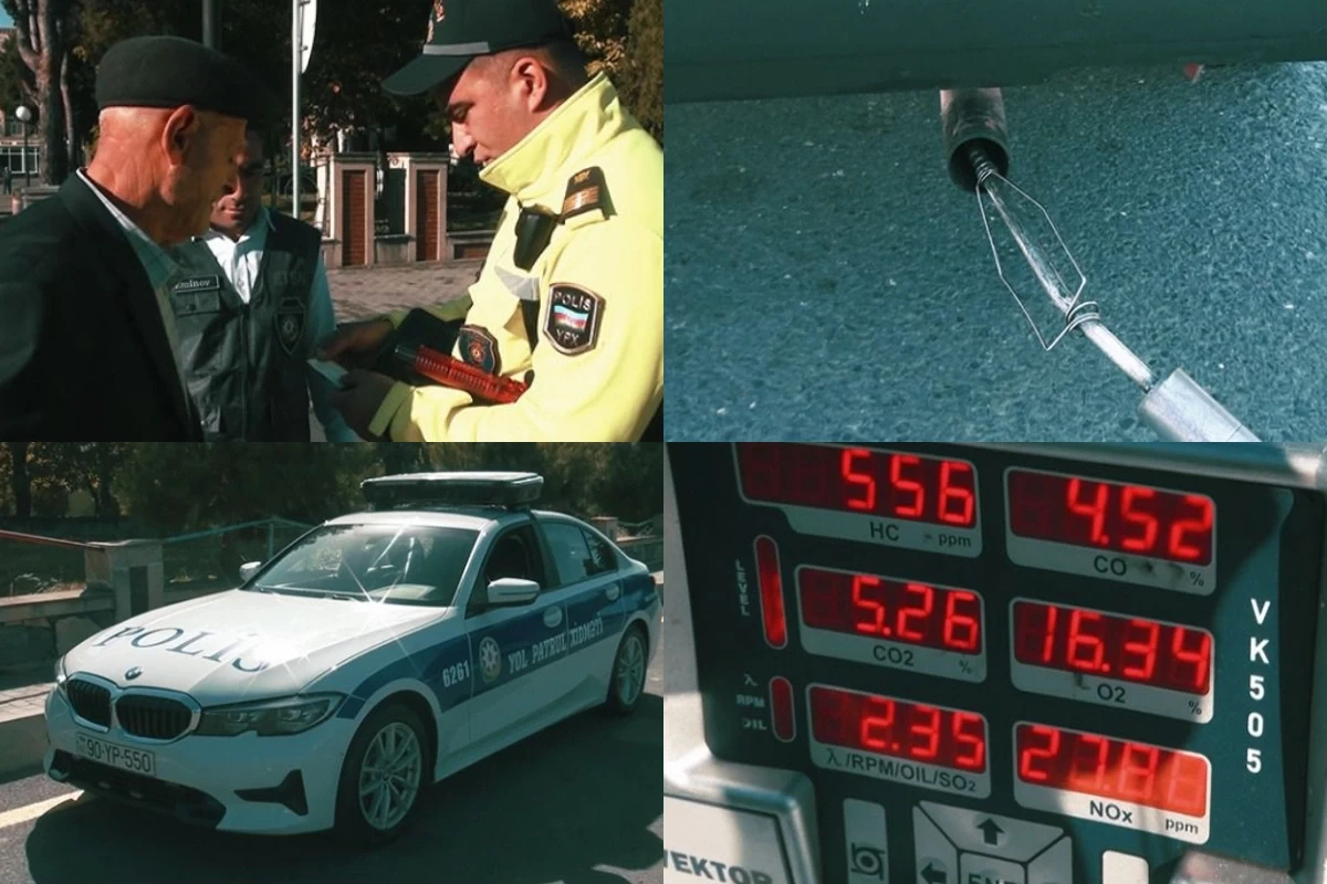 В Балакене полиция провела мероприятие в рамках месячника "Чистый воздух"