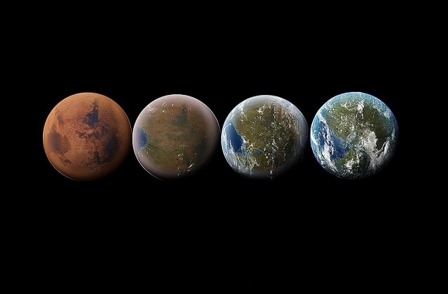 Ученые выяснили, где на Марсе могут скрываться каналы с жидкой водой
 