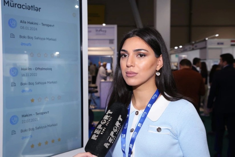 В приложении e-Təbib пациенты смогут оценить врача и качество обслуживания
 