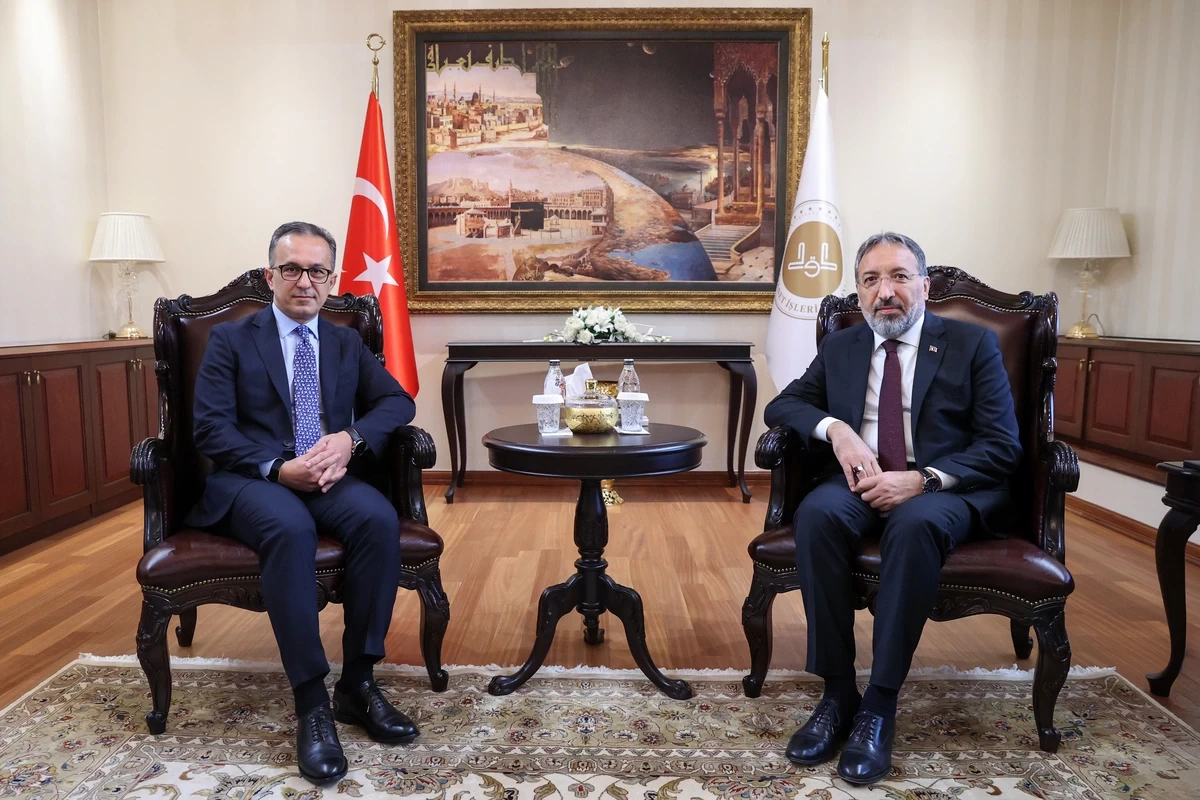 Состоялась встреча глав религиозных ведомств Азербайджана и Турции
 