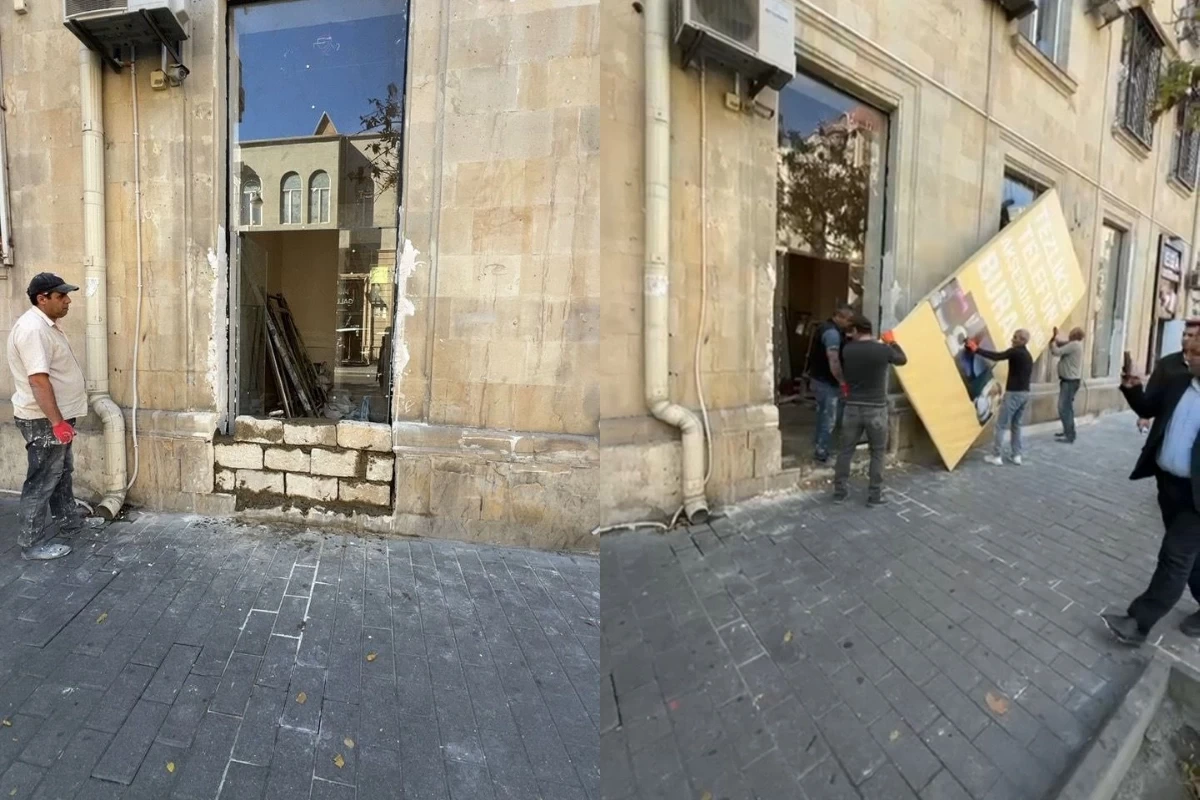 В Баку предотвращена попытка нанесения ущерба архитектурному памятнику