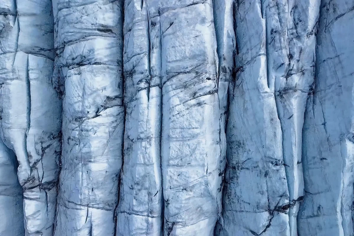 В Антарктиде обнаружили лед возрастом 6 миллионов лет