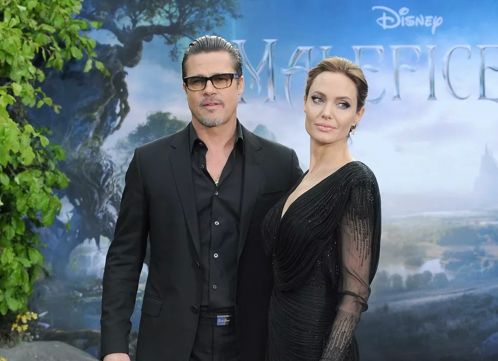 Брэд Питт опять подал в суд на Анджелину Джоли
