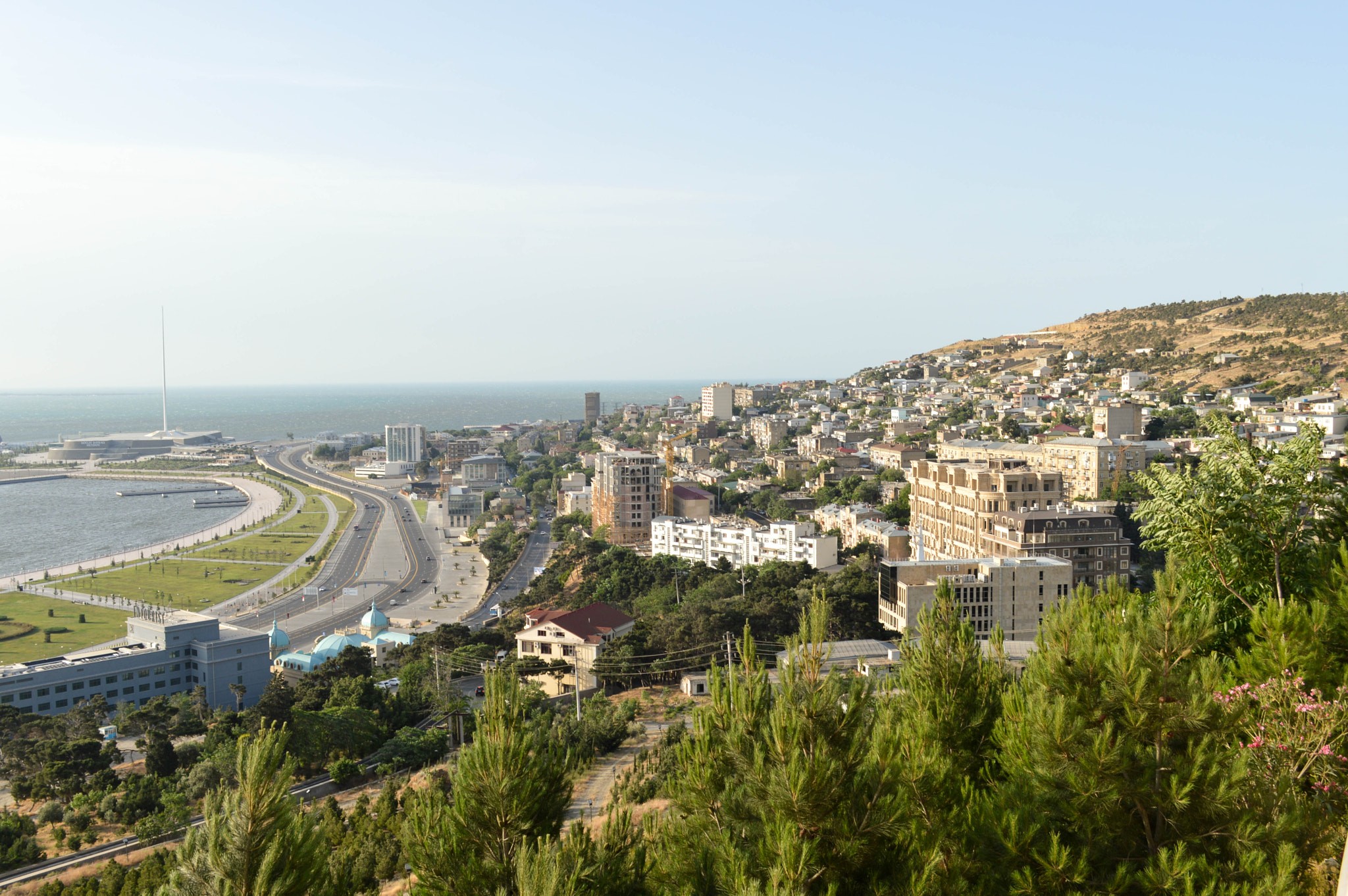 Прогноз погоды в Азербайджане на первый день ноября