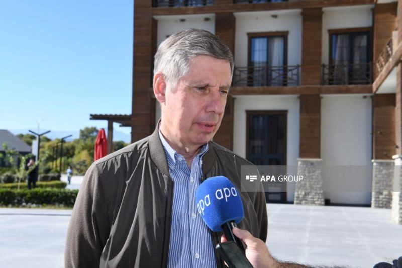 Посол России: Это мой седьмой визит в освобождённый Карабах, и все впечатления положительные