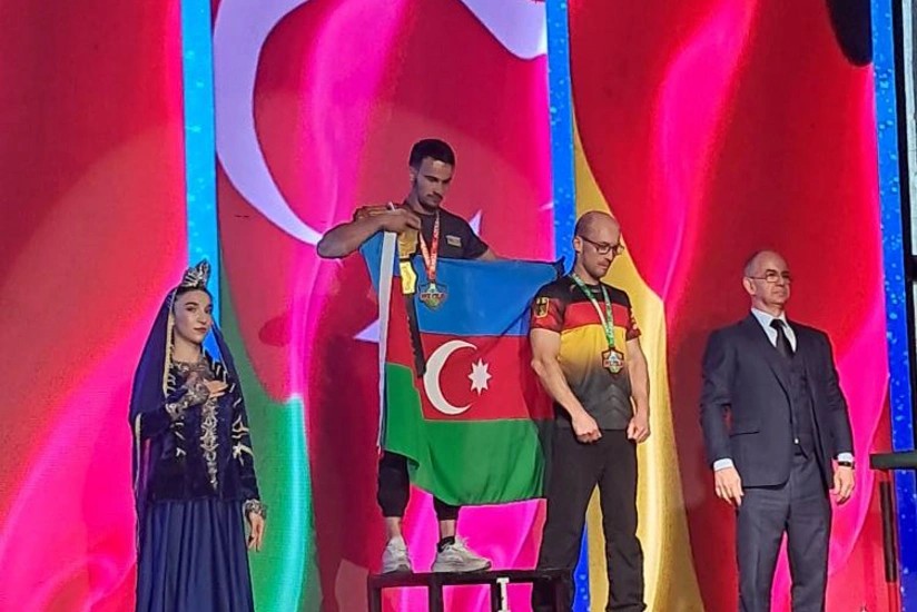 Армрестлингисты Азербайджана завоевали более 80 медалей на чемпионате в Баку
 