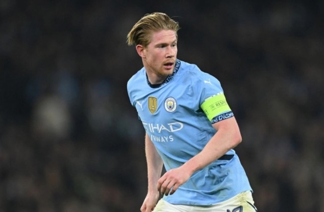 Де Брейне сообщил, что перенес операцию
 