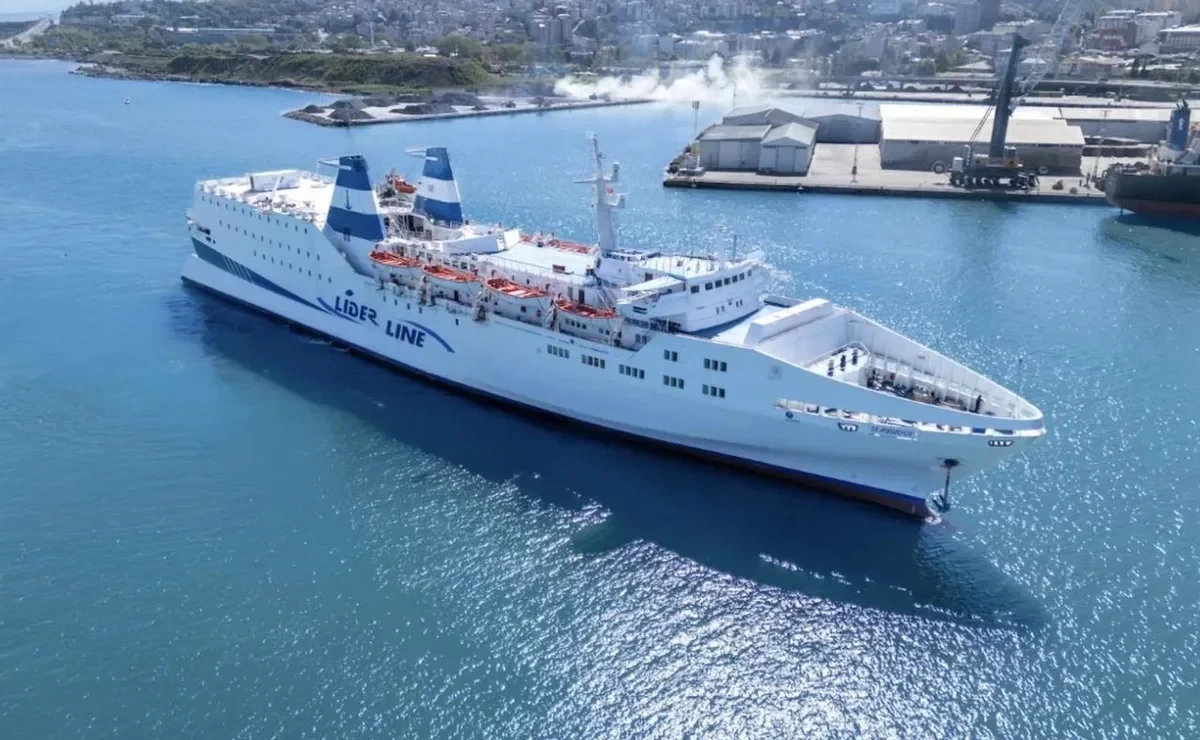 Первый за многие годы паром из Турции прибыл к берегам России
 