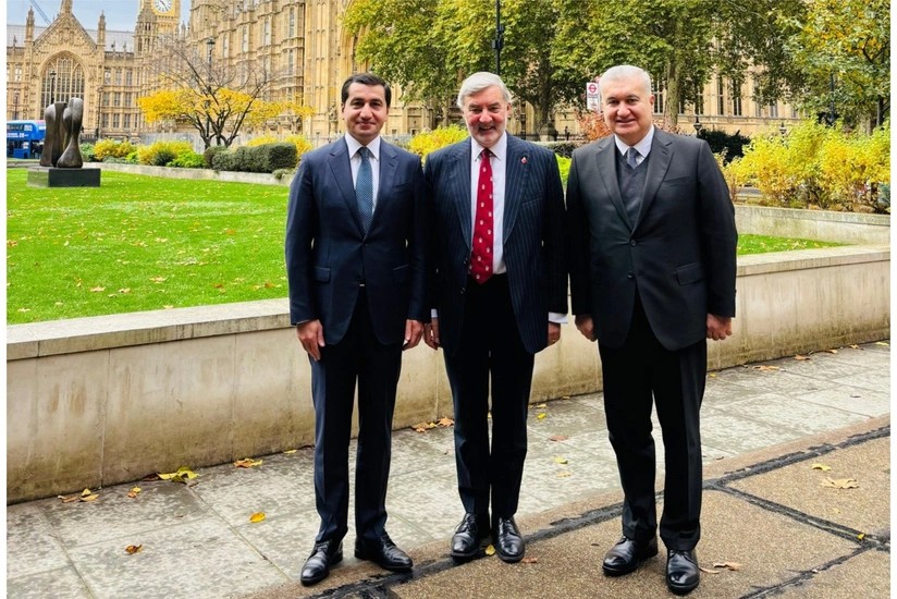 Хикмет Гаджиев провел переговоры с Джоном Алдердайсом
 