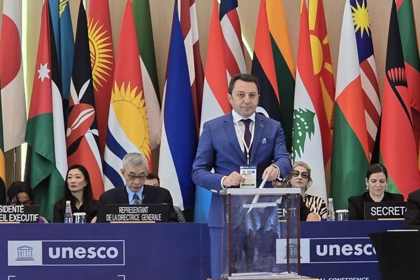Замглавы МИД Азербайджана принял участие в 43-й сессии Генеральной конференции ЮНЕСКО
 