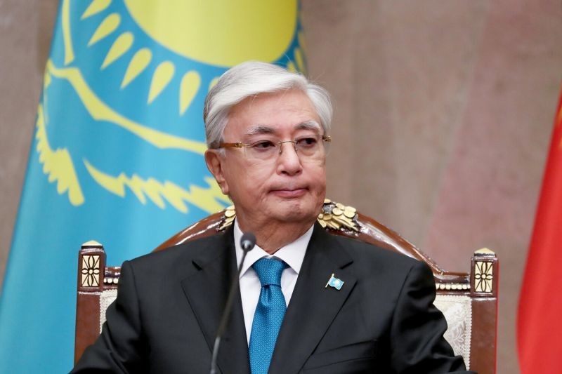 Токаев прибыл с визитом в Вашингтон
 