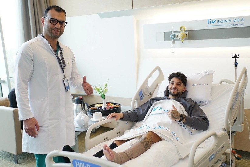 Полузащитник Карабаха получил перелом в матче против Челси
 