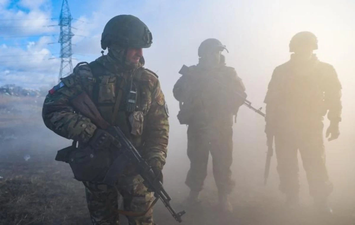 ВС РФ взяли под контроль Успеновку в Запорожской области
 