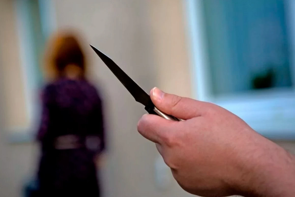 В Гяндже женщина получила ножевое ранение в голову
 