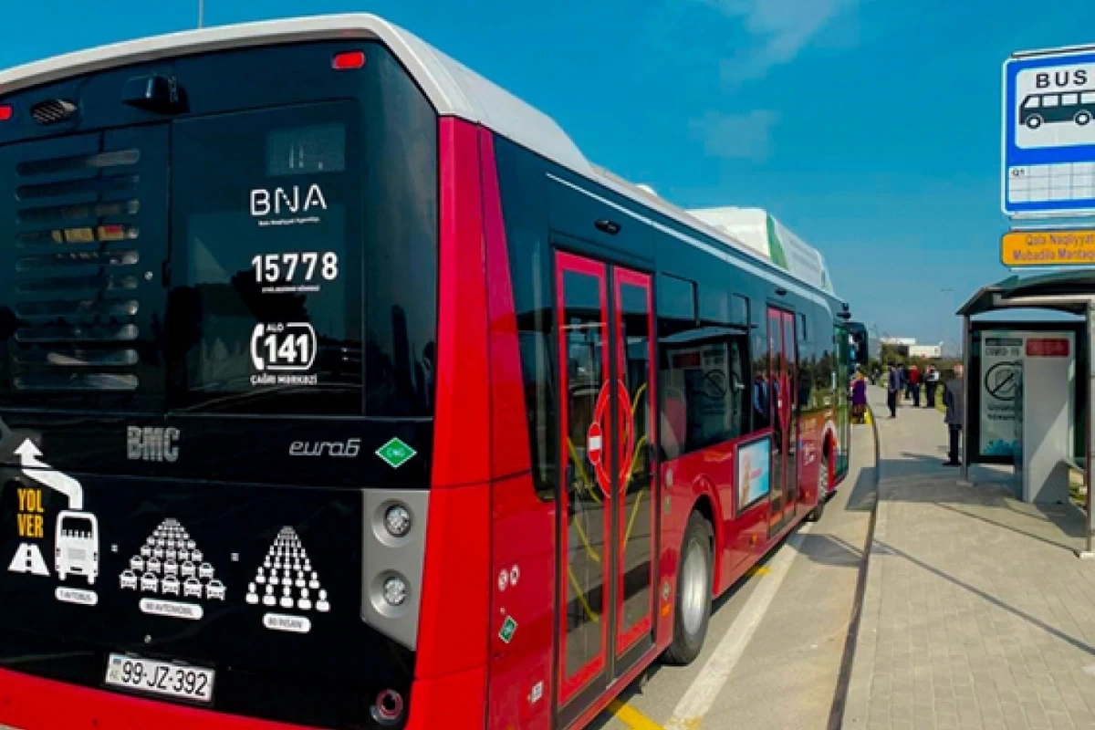 Стала известна стоимость проезда на новых автобусах из Сумгайыта в Баку
 