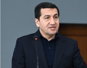 Хикмет Гаджиев выразил соболезнования в связи с кончиной Эмина Ибрагимова